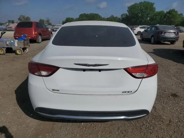2016 CHRYSLER 200 LIMITED  