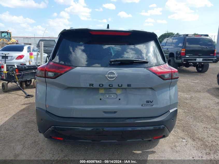 2023 NISSAN ROGUE SV FWD