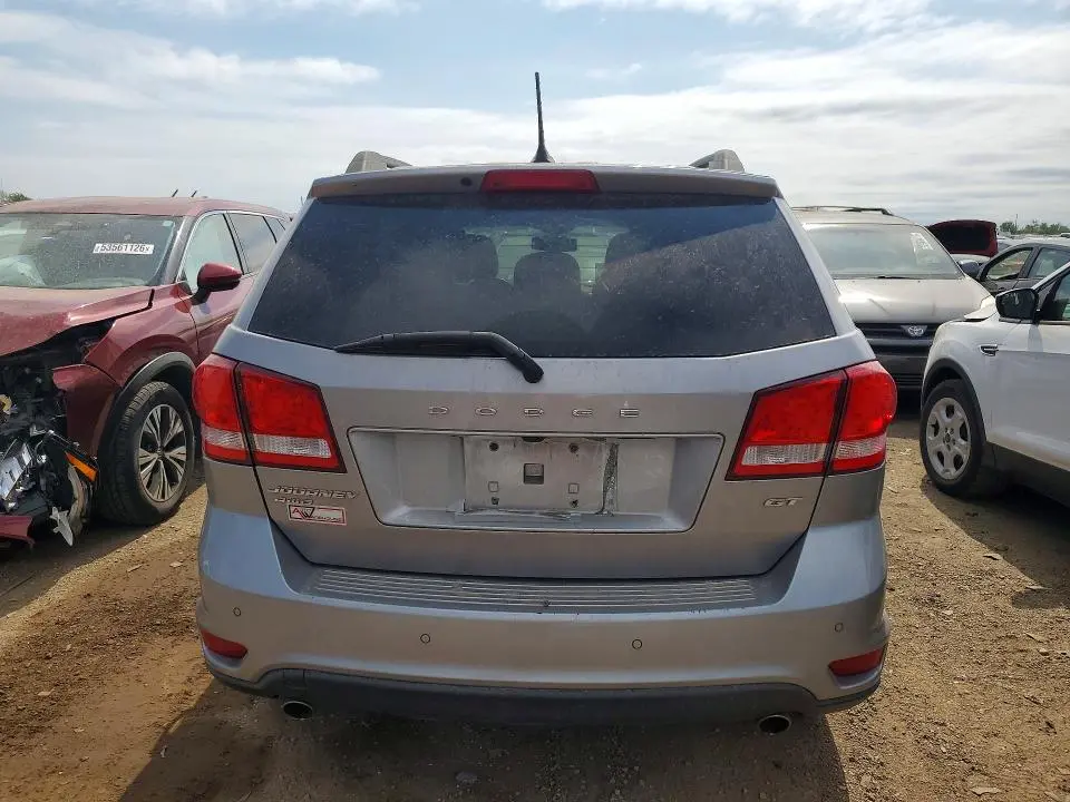 2017 DODGE JOURNEY GT  