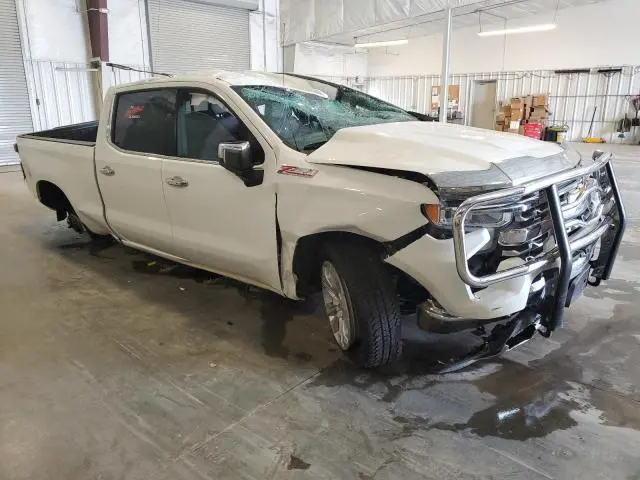 2025 CHEVROLET SILVERADO K1500 LTZ