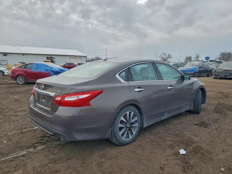 2017 NISSAN ALTIMA 2.5  