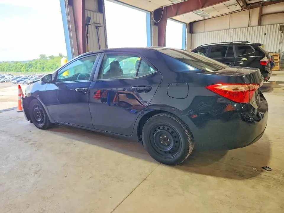 2018 TOYOTA COROLLA LE  