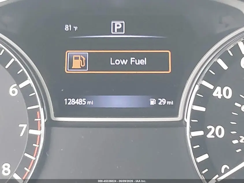 2016 NISSAN ALTIMA 2.5 S