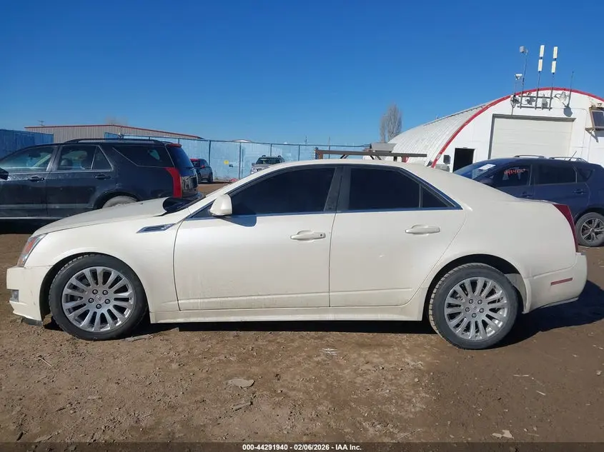 2010 CADILLAC CTS STANDARD