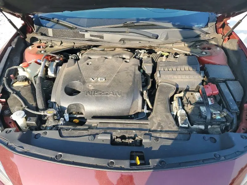 2017 NISSAN MAXIMA 3.5 SV  