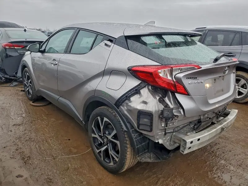 2018 TOYOTA C-HR XLE  