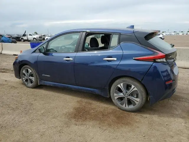 2019 NISSAN LEAF S  