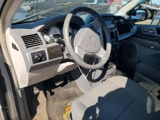 2010 DODGE GRAND CARAVAN SXT  