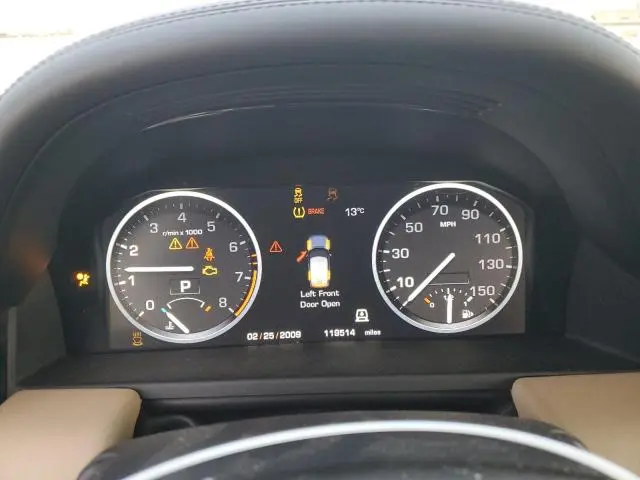 2010 LAND ROVER RANGE ROVER HSE LUXURY