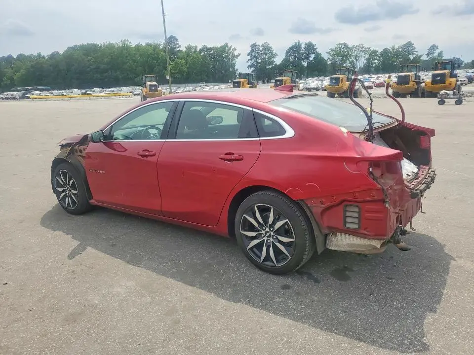 2018 CHEVROLET MALIBU LT  