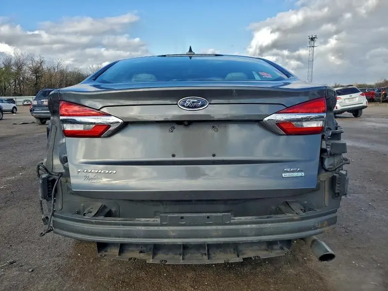 2019 FORD FUSION SEL  