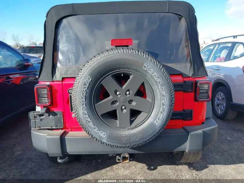 2017 JEEP WRANGLER UNLIMITED SPORT 4X4