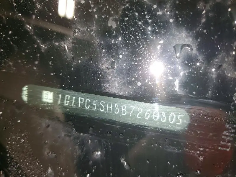 2011 CHEVROLET CRUZE LS  