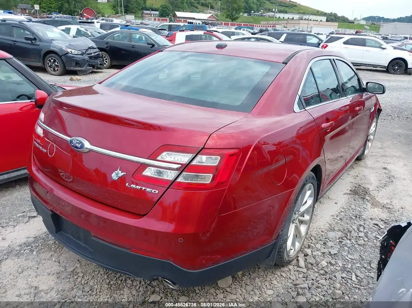 2019 FORD TAURUS LIMITED