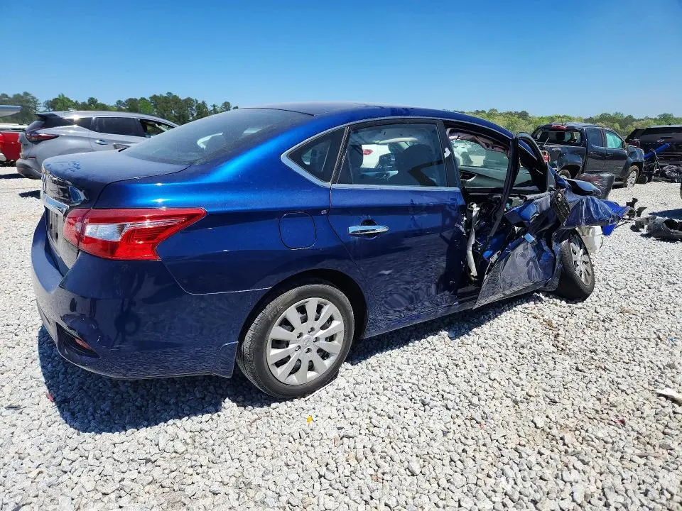 2017 NISSAN SENTRA S  
