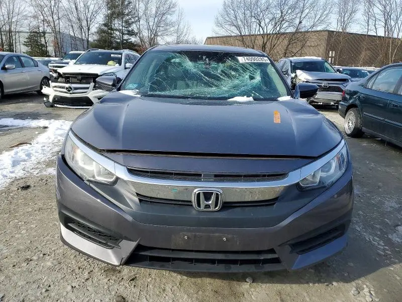 2017 HONDA CIVIC EX  