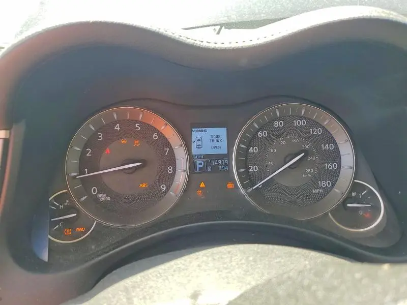 2012 INFINITI M37 X  
