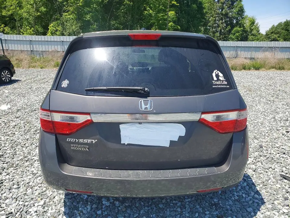 2012 HONDA ODYSSEY EXL  