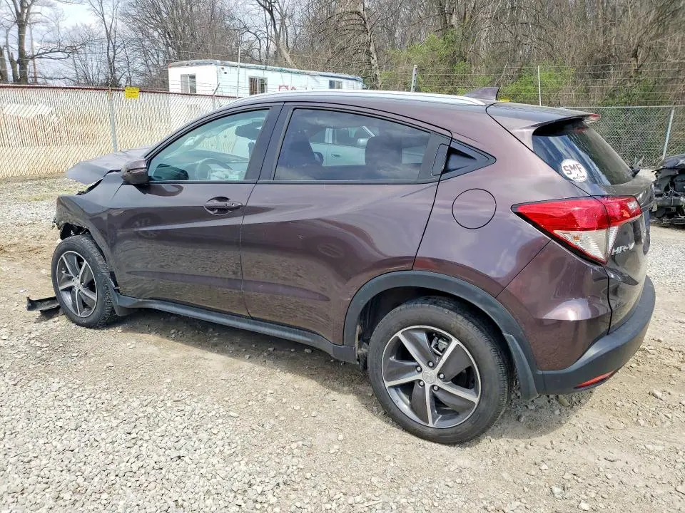 2022 HONDA HR-V EXL  