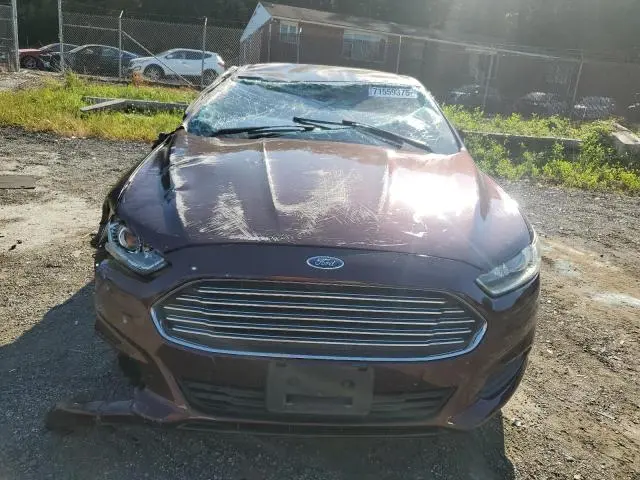 2013 FORD FUSION SE  