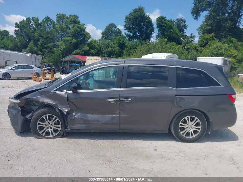 2012 HONDA ODYSSEY EXL