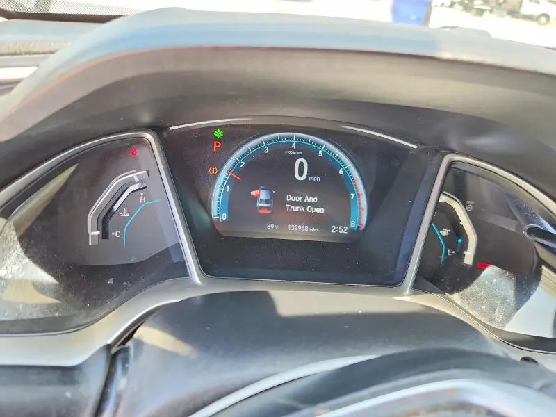 2016 HONDA CIVIC EX  