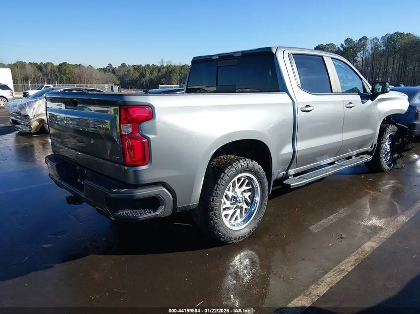 2020 CHEVROLET SILVERADO 1500 4WD  SHORT BED RST