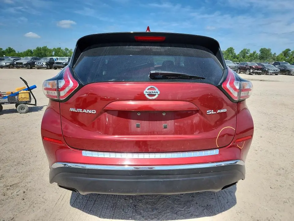 2017 NISSAN MURANO SL  