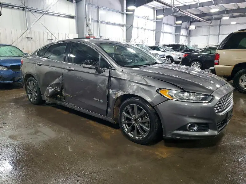 2013 FORD FUSION SE HYBRID  