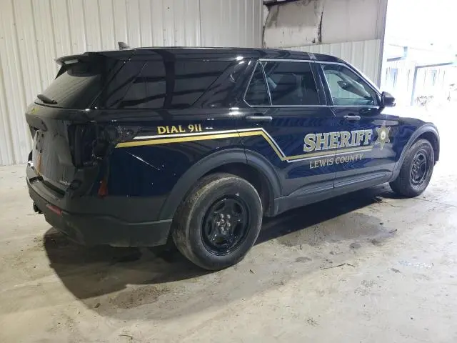 2023 FORD EXPLORER POLICE INTERCEPTOR  