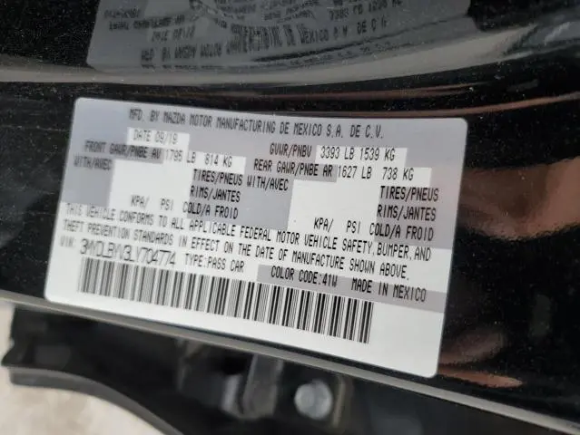 2020 TOYOTA YARIS L  