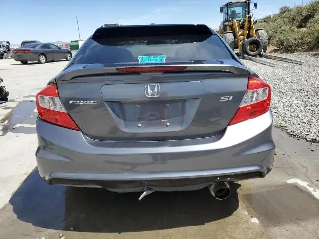 2012 HONDA CIVIC SI  