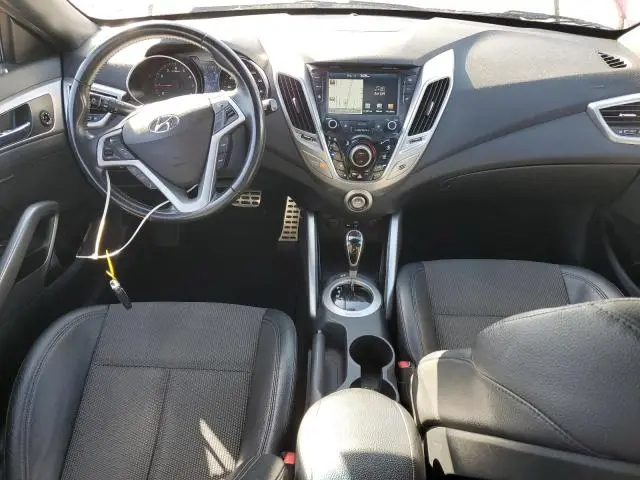 2016 HYUNDAI VELOSTER   