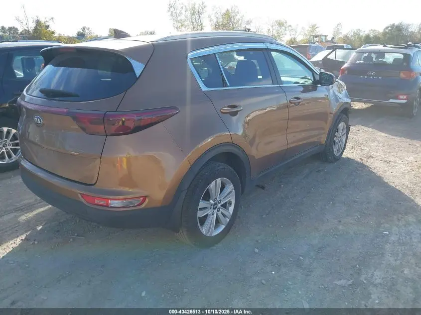 2017 KIA SPORTAGE LX
