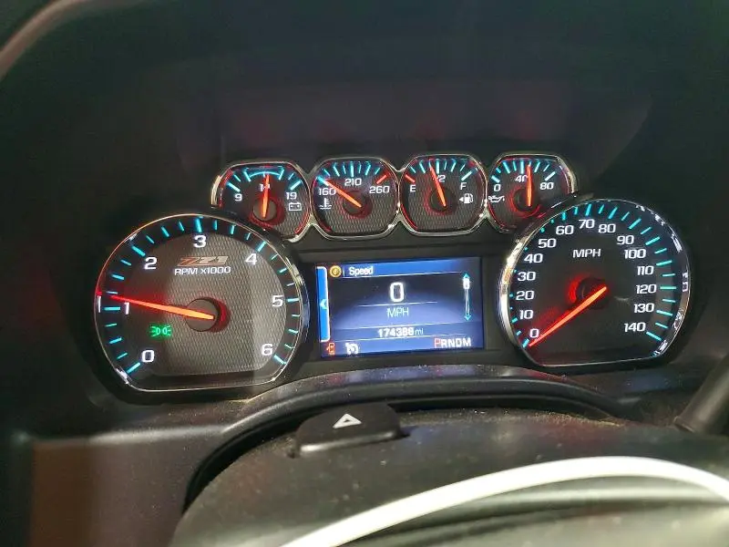 2014 CHEVROLET SILVERADO K1500 LT  