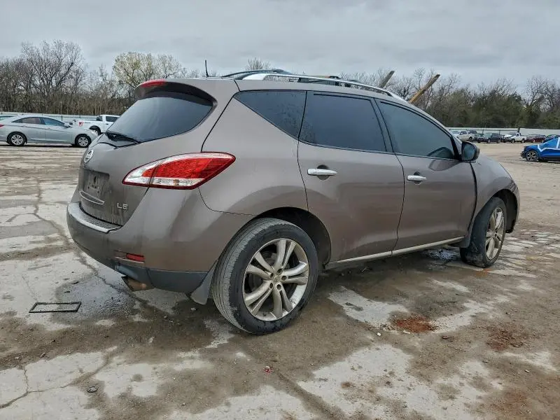 2011 NISSAN MURANO S  