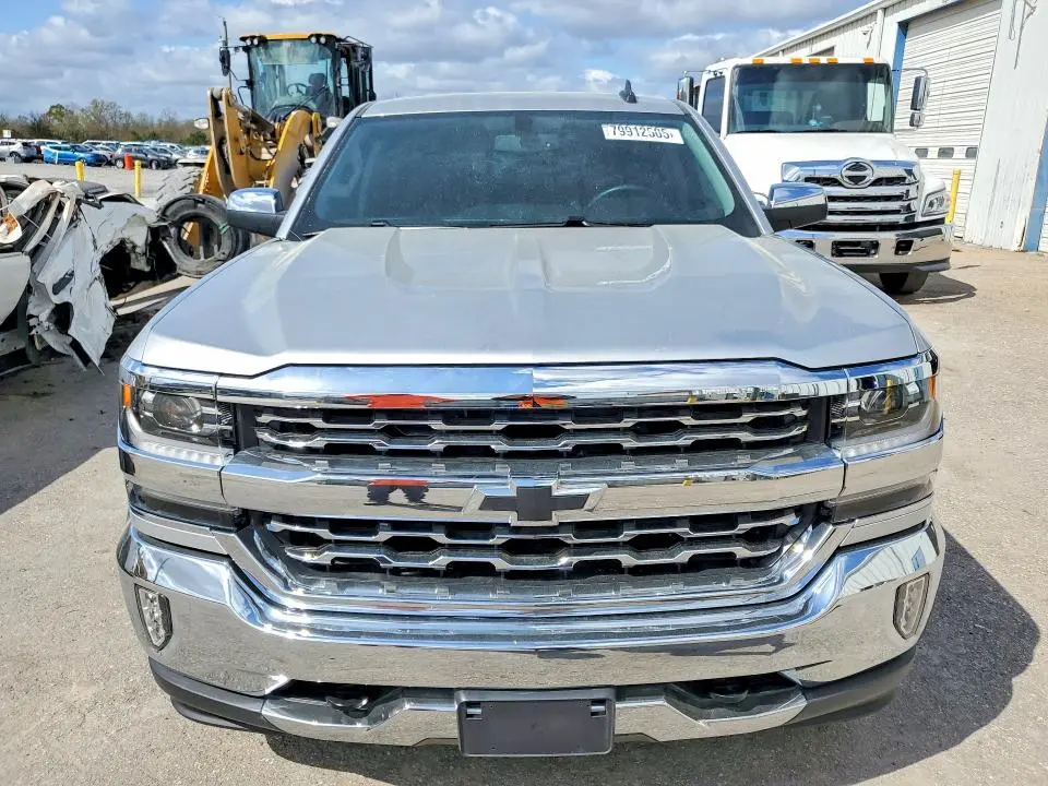 2018 CHEVROLET SILVERADO C1500 LTZ  