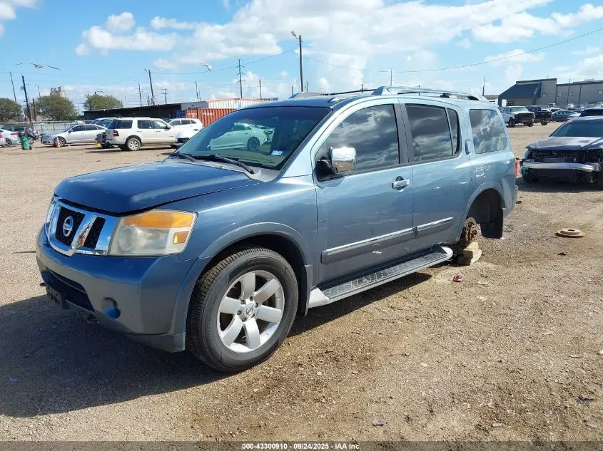 2011 NISSAN ARMADA SL