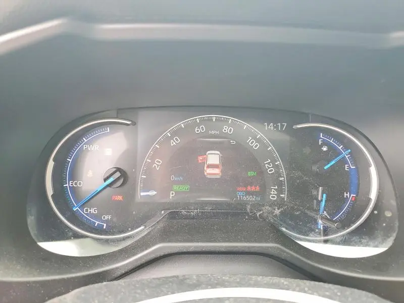 2019 TOYOTA RAV4 XSE  
