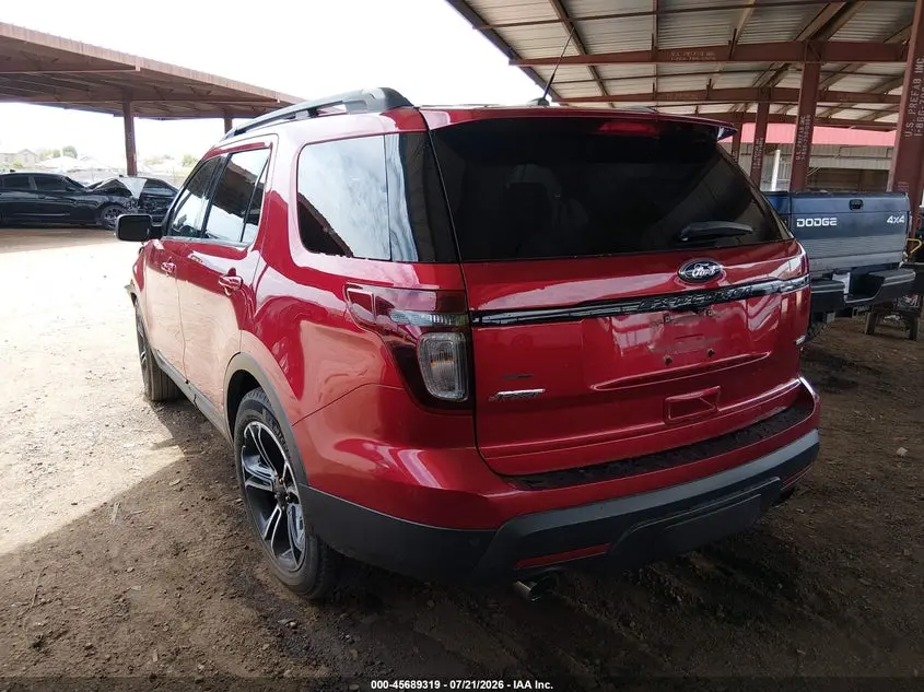 2015 FORD EXPLORER SPORT