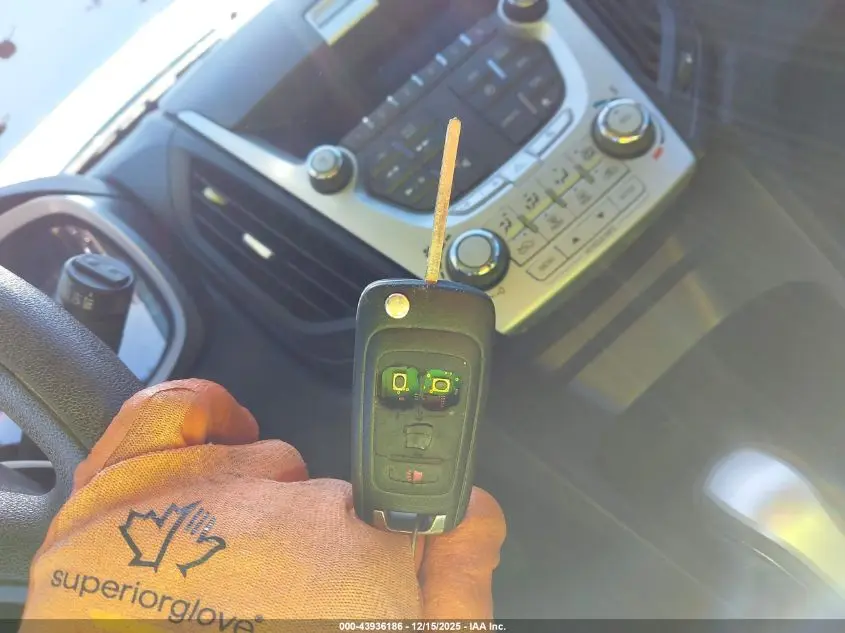 2013 CHEVROLET EQUINOX LS