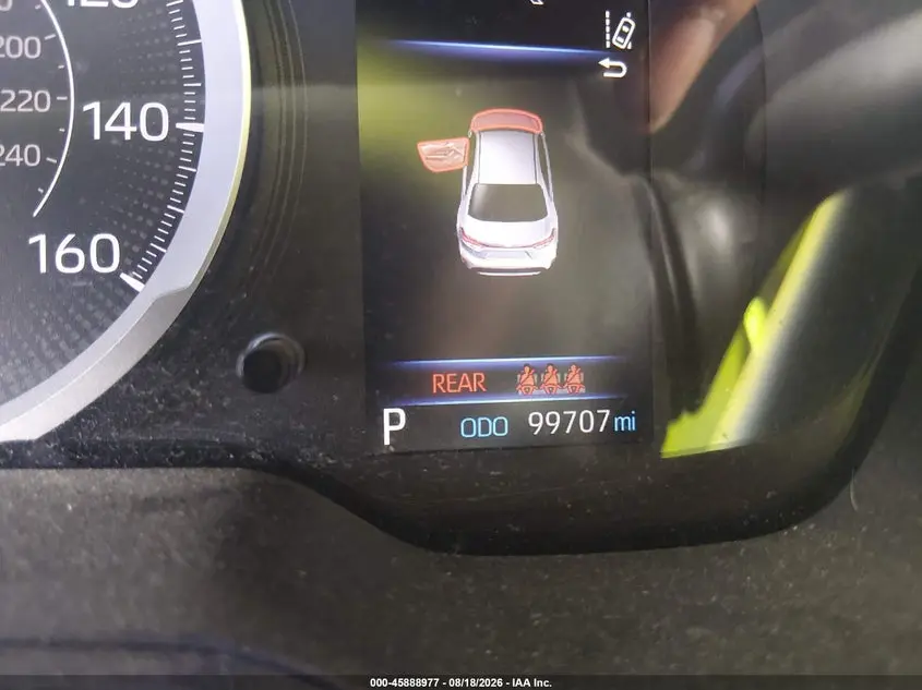2021 TOYOTA COROLLA LE