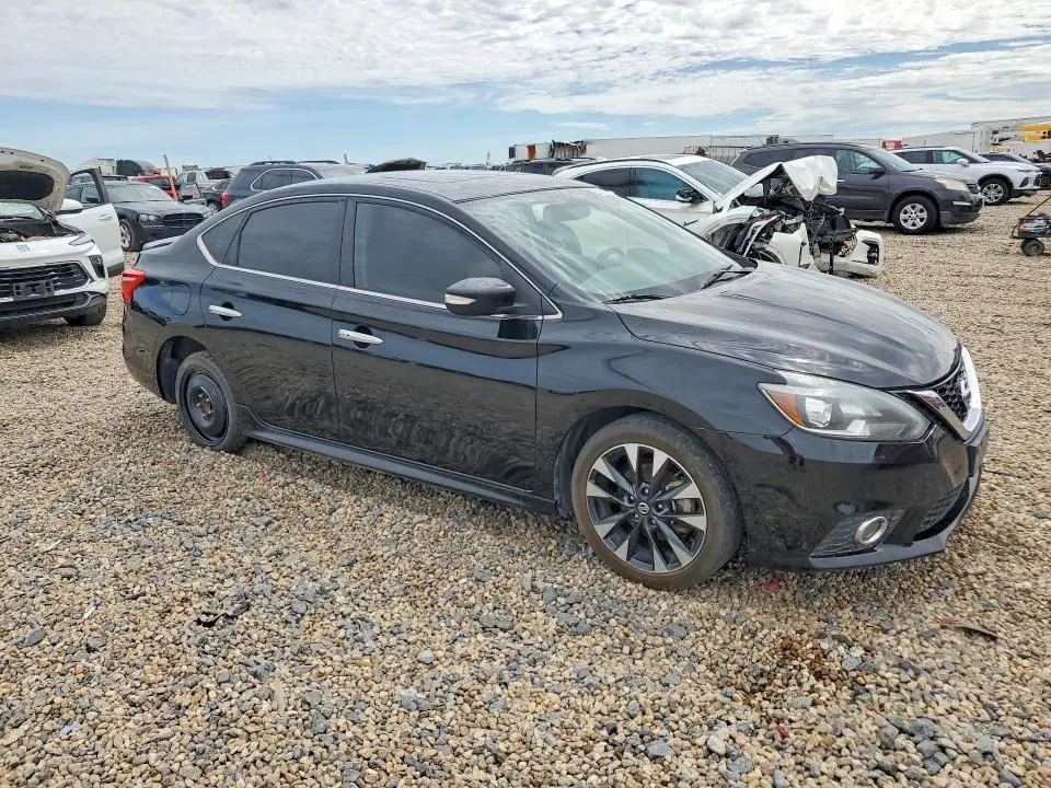 2019 NISSAN SENTRA SR  