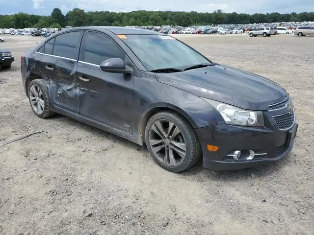 2014 CHEVROLET CRUZE LTZ  