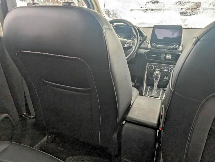 2019 FORD ECOSPORT SES  