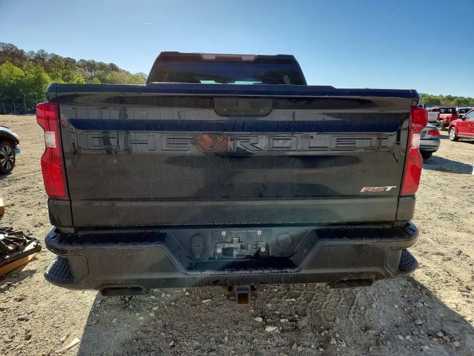2019 CHEVROLET SILVERADO K1500 RST  