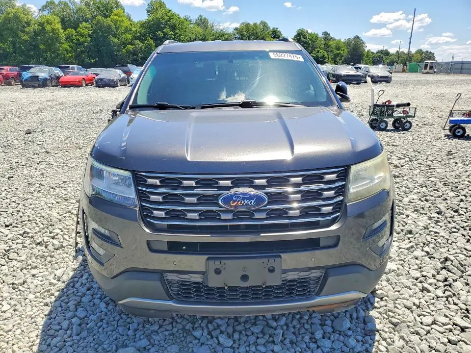 2016 FORD EXPLORER XLT  
