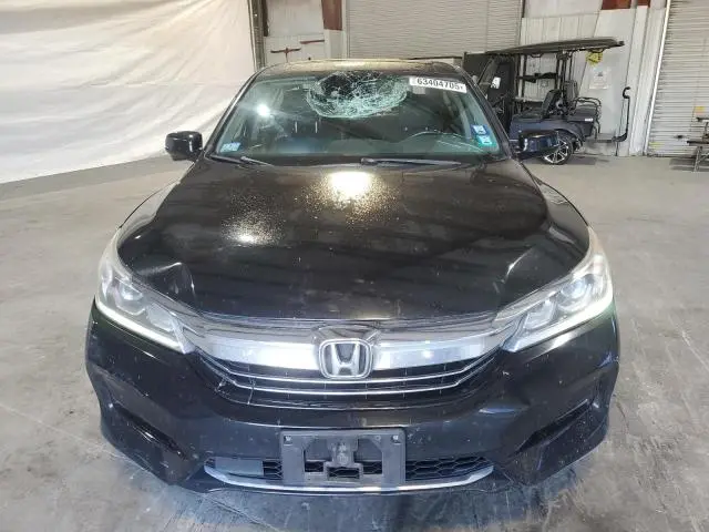 2017 HONDA ACCORD HYBRID EXL  