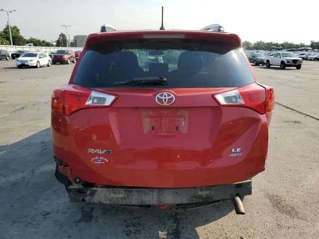 2014 TOYOTA RAV4 LE  