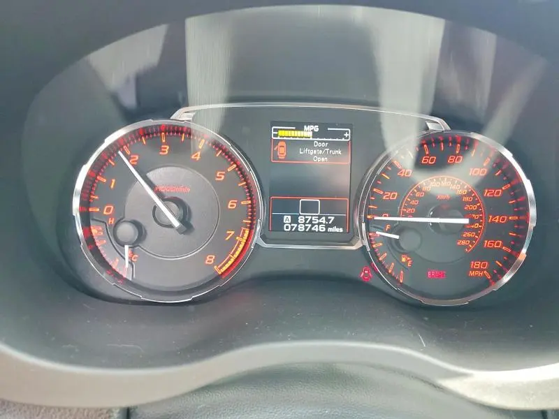 2017 SUBARU WRX PREMIUM  